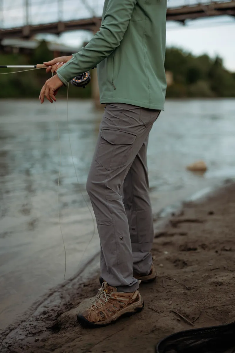 Kuhl Womens FreeFlex Roll Up Trousers - Flint-10